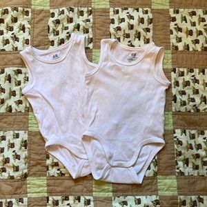 Organic Undershirt Bodysuits
